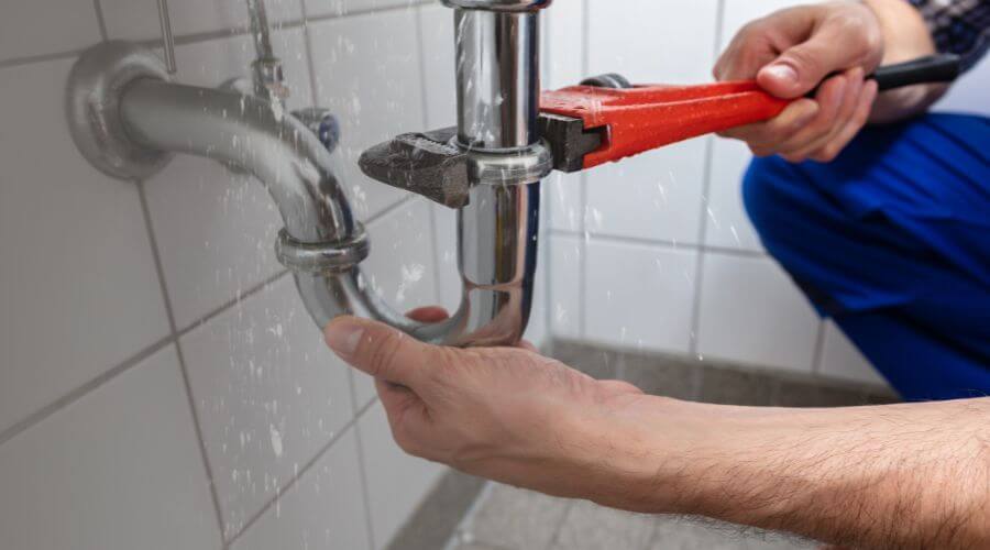 Pipe Leak Detection in Center Sandwich, NH